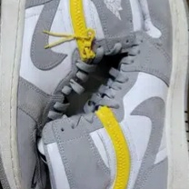 Jordan 1 High Switch Light Smoke Grey 착용 스타일