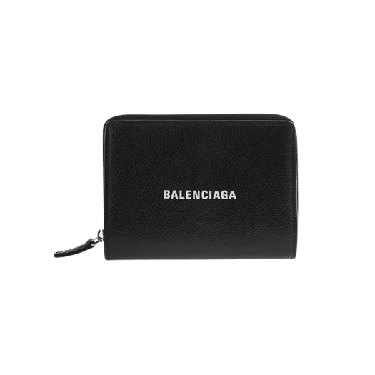 Balenciaga Cash Card Holder Black