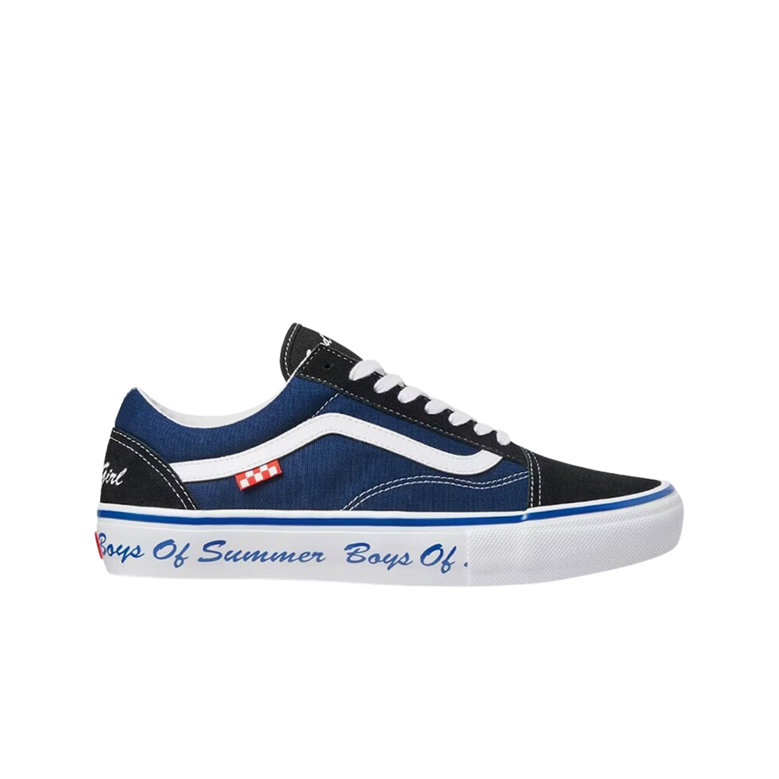 VN0A5HF33LD Vans x Boys of Summer Old Skool Navy Black