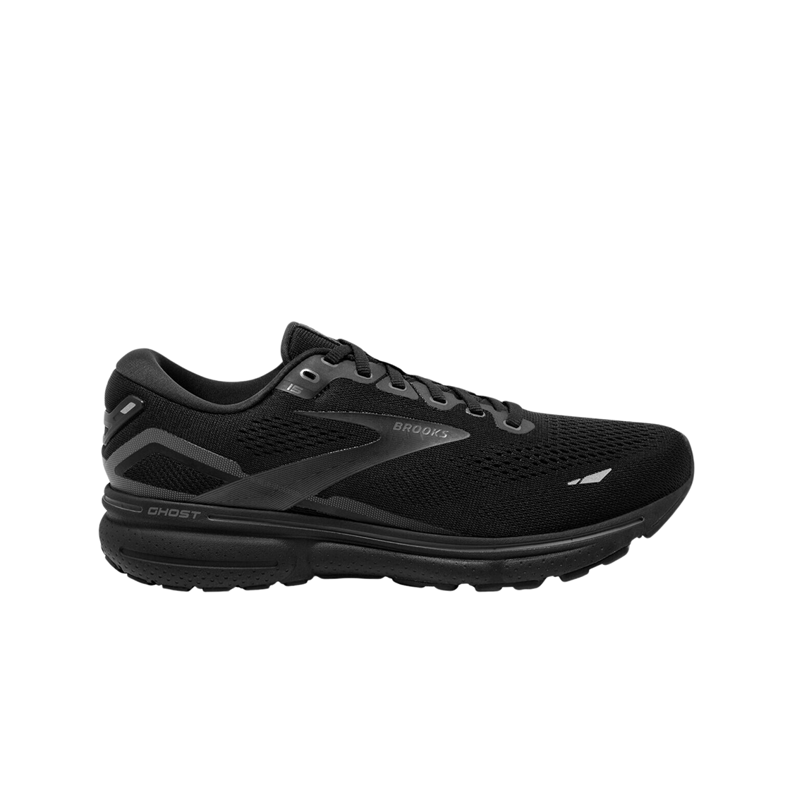브룩스 러닝 고스트 15 블랙 에보니 - D 미디움(Brooks Running Ghost 15 Black Ebony - D Medium) - 1