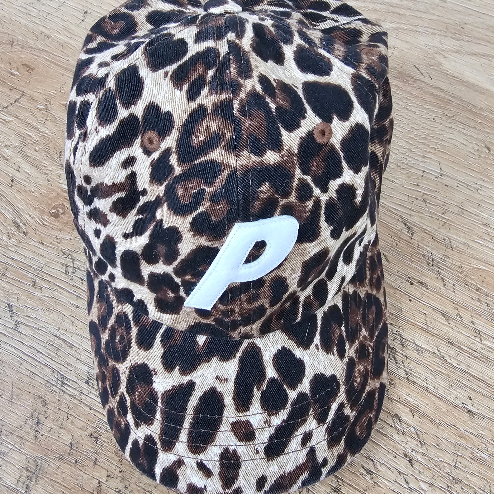 Palace P 6-Panel Leopard - 23FW 착용 스타일