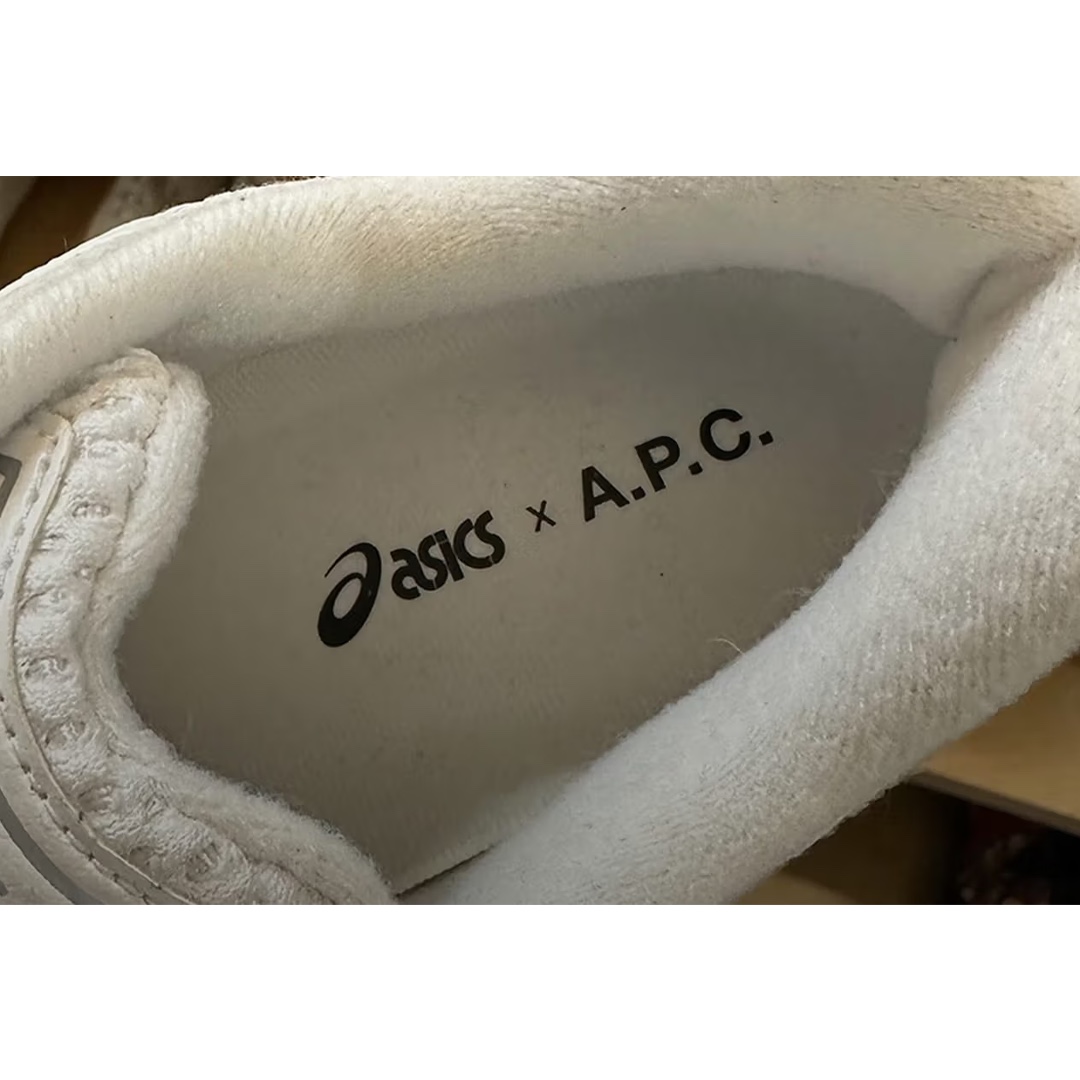 Asics Gel-Kayano 14 Cream Black, (W) Asics Gel-Kayano 14 White Midnight 착용 스타일 - 3