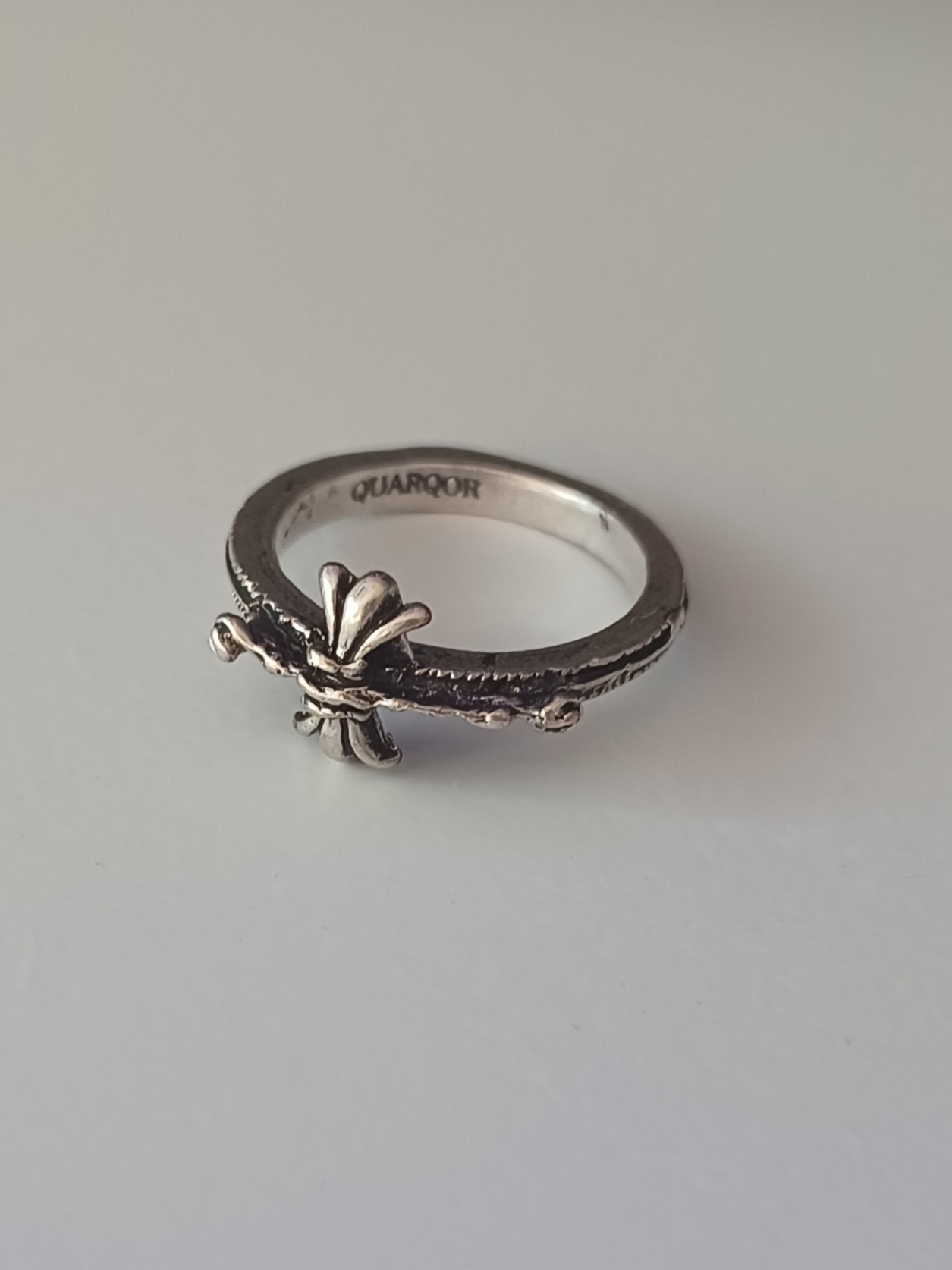 Quarqor #5117 Ring 착용 스타일