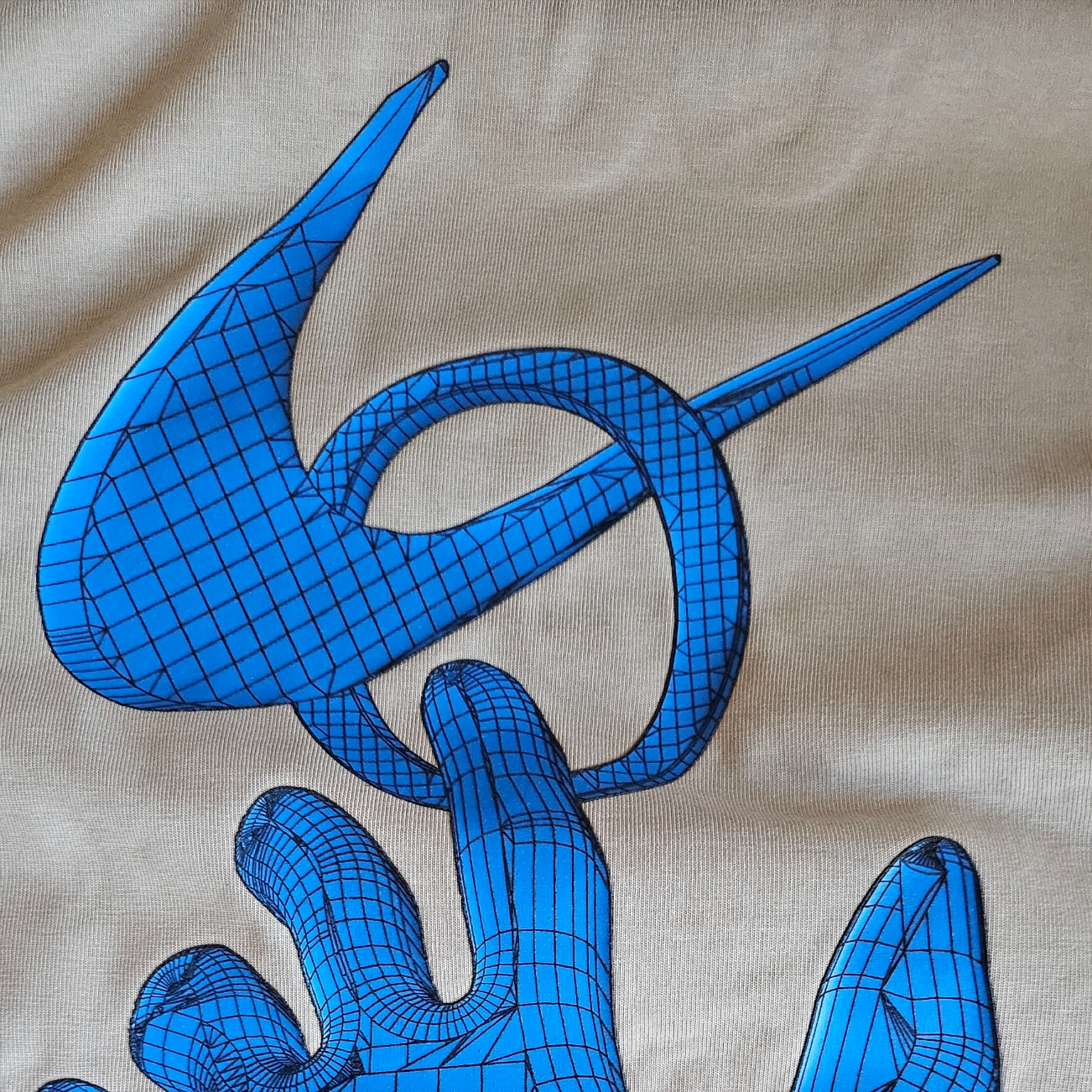 Nike x Off-White NRG T-Shirt Khaki - Asia 착용 스타일