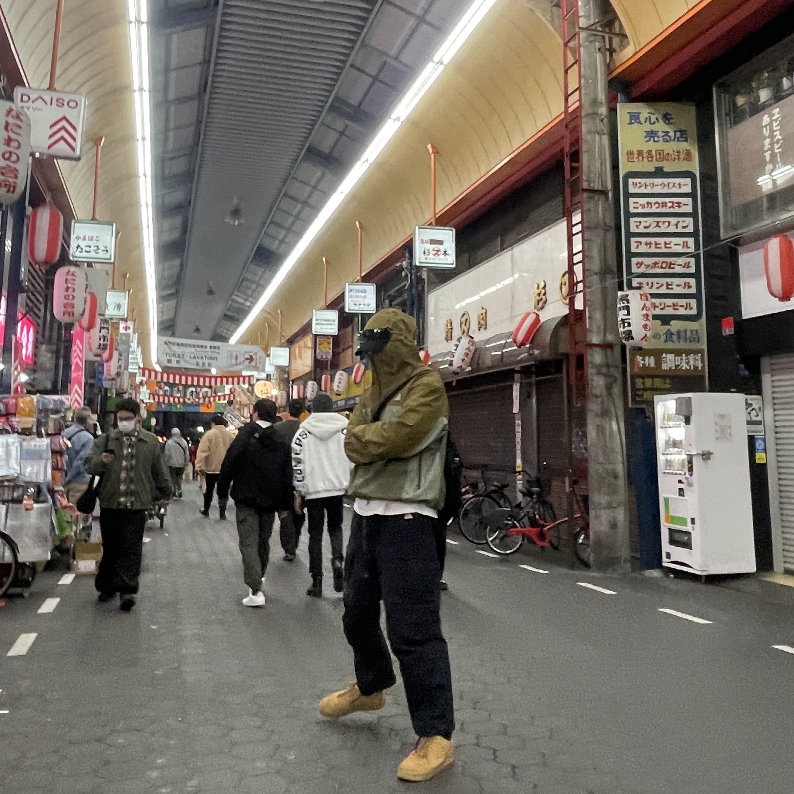 Nike ACG Therma-Fit ADV Rope De Dope Jacket Black - US/EU, Nike ACG Cinder Cone Windshell Jacket Black - US/EU 착용 스타일 - 2