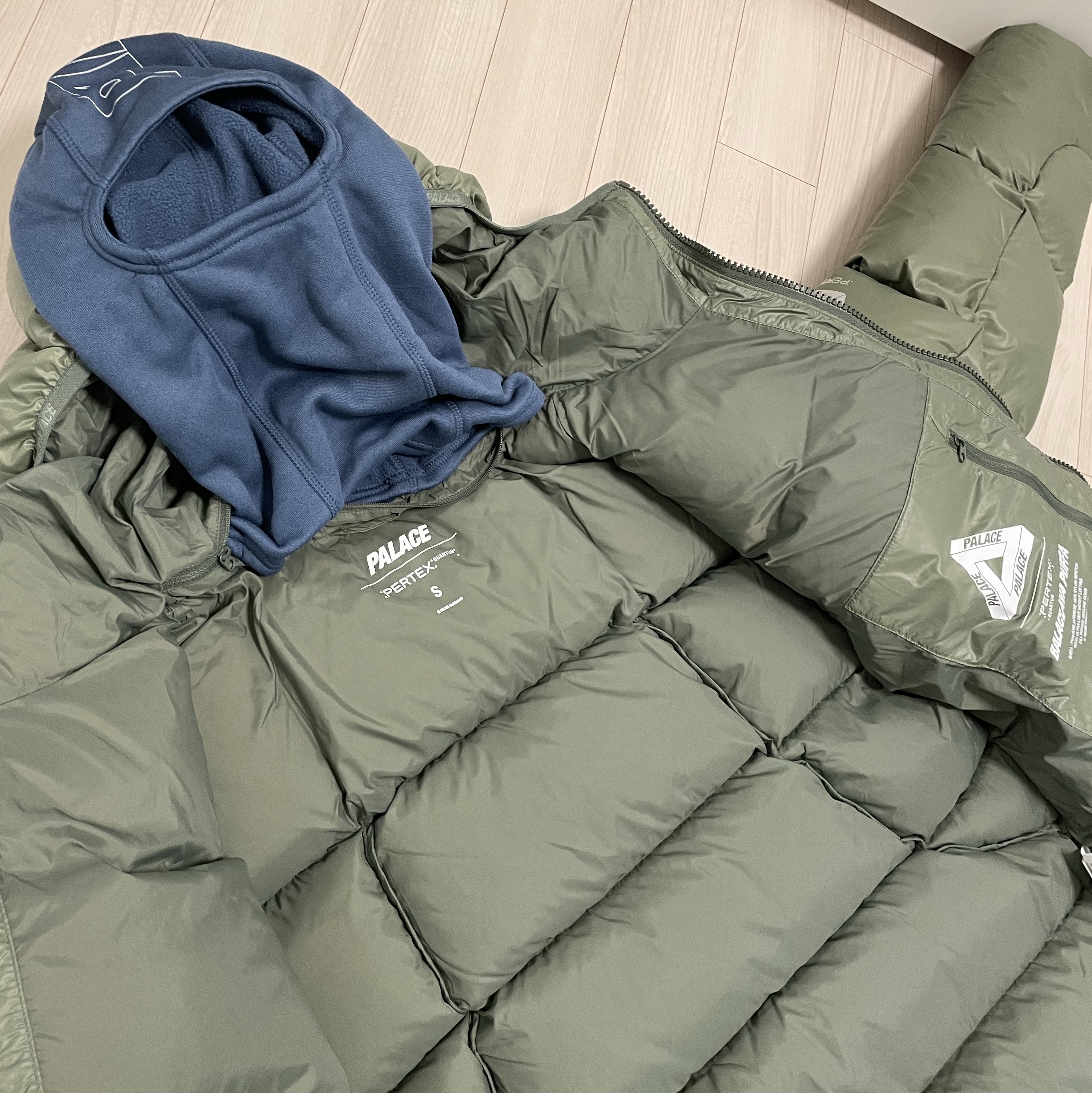 Palace Pertex Opaque Balaclava Puffa Green - 24FW, Timberland x Surgery 6 inch Boot Yellow - Wide 착용 스타일 - 7