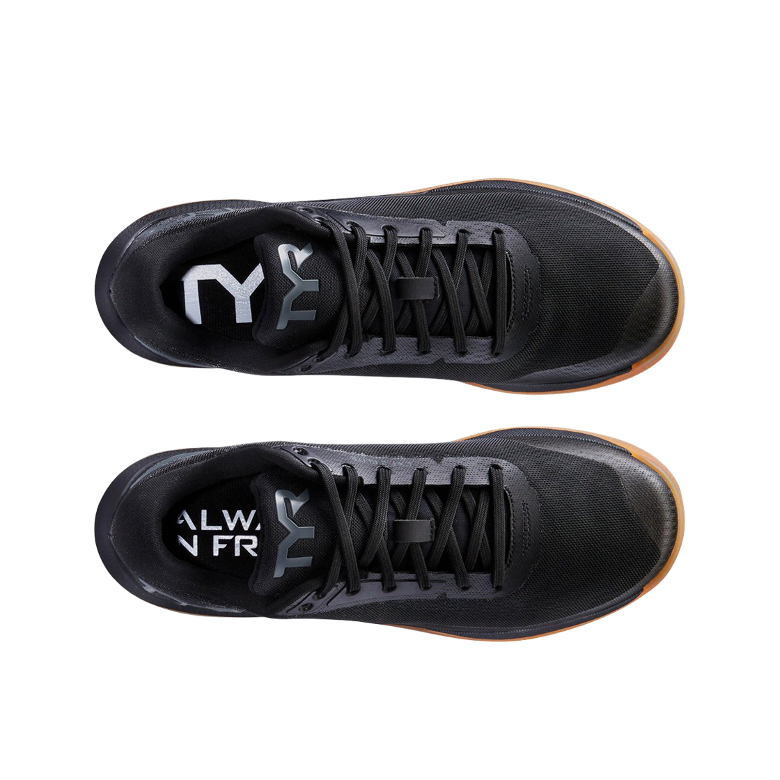 티어 CXT-2 엘리트 카본 트레이너 544 블랙 검(TYR CXT-2 Elite Carbon Trainer 544 Black Gum) - 2