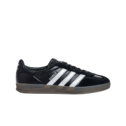 Adidas Gazelle Indoor Core Black Matte Silver