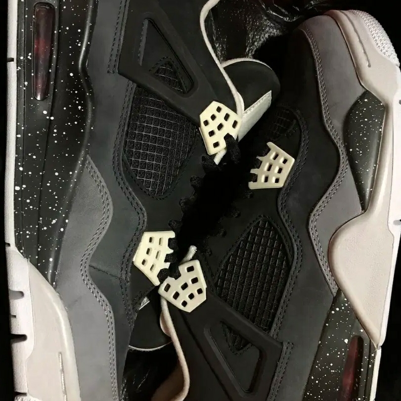 Jordan 4 Retro Fear 2024 착용 스타일