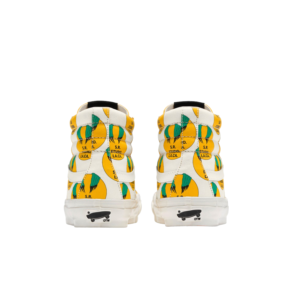 반스 x S.R. 스튜디오 LA. CA. OTW 스케이트 하이 38 비브람 마쉬멜로우(Vans x S.R. Studio. LA. CA. OTW Sk8-Hi 38 Vibram Marshmallow) - 3