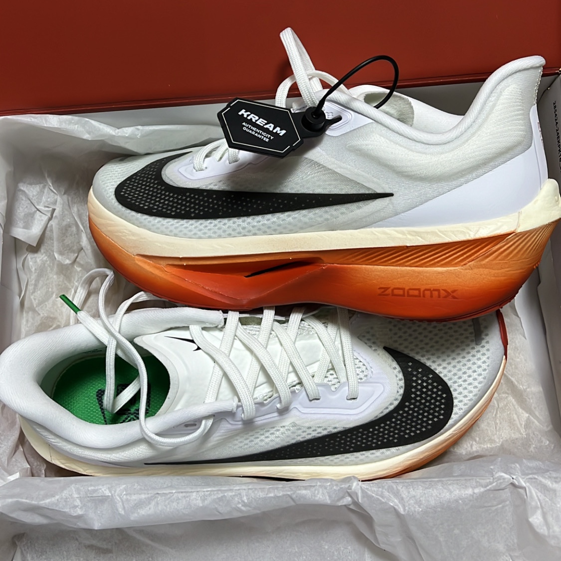 Nike Zoom Fly 6 Eliud Kipchoge 착용 스타일