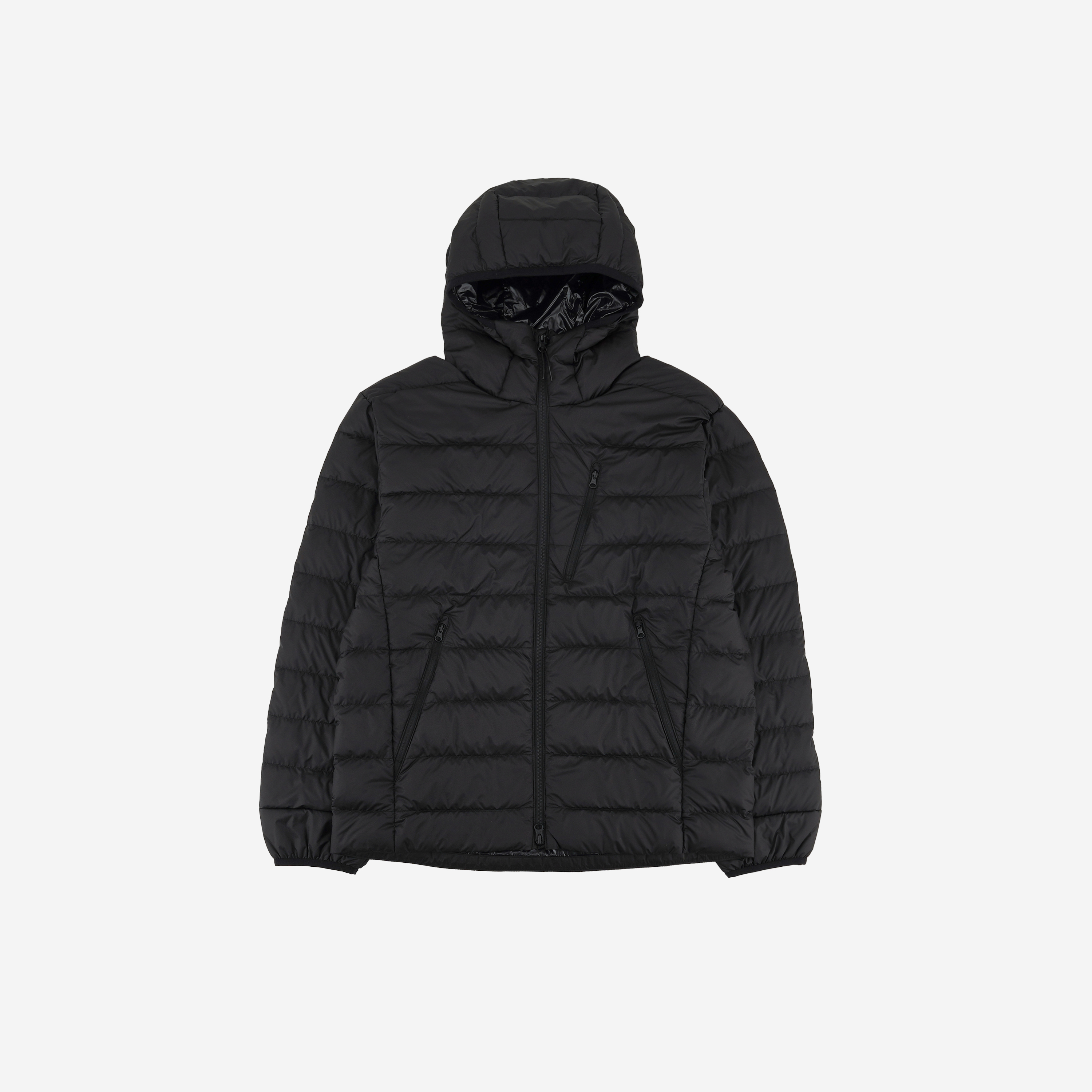 Musinsa Standard City Leisure Hooded Light Down Jacket Black