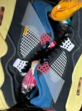 Jordan 4 x Union Retro Off Noir 착용 스타일