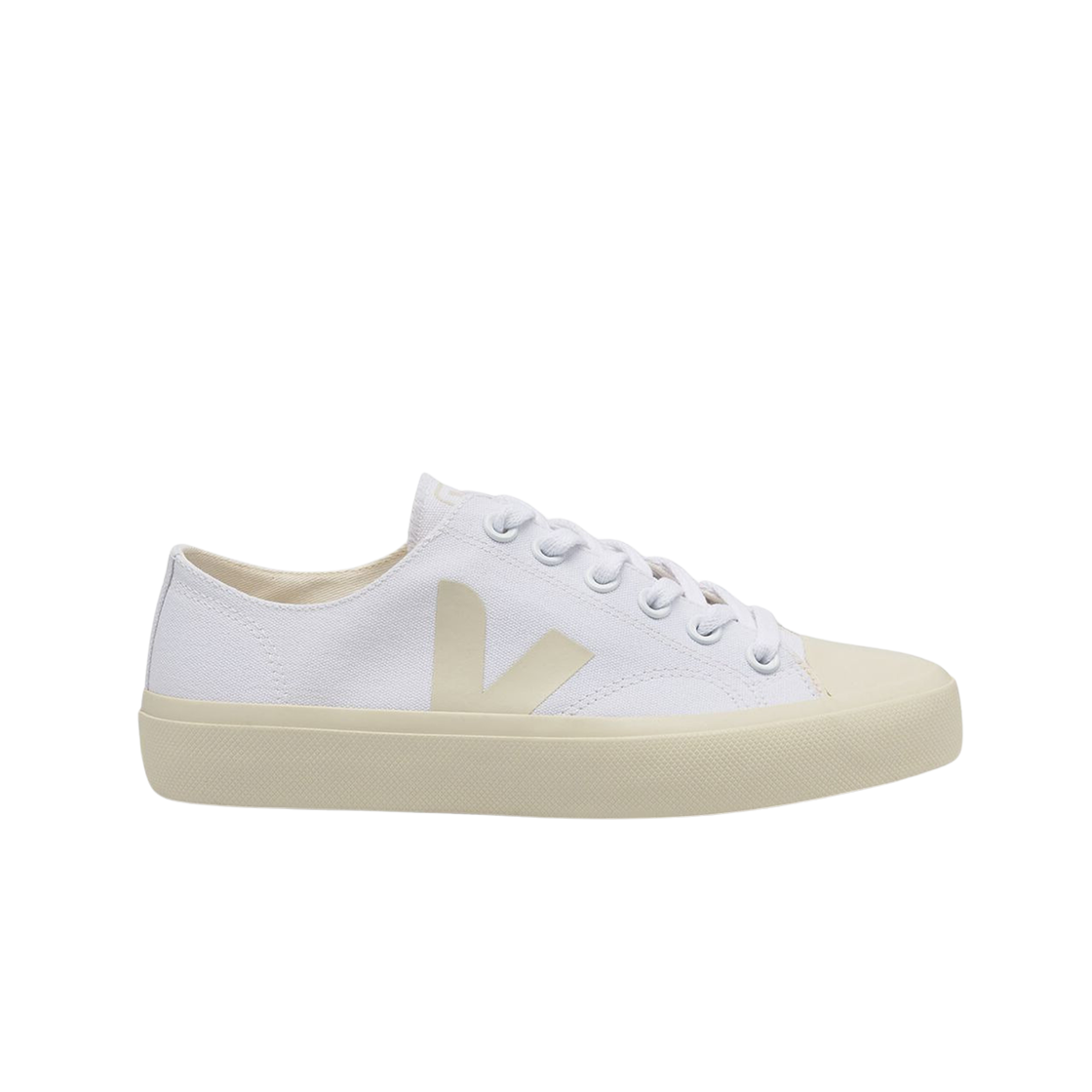 베자 와타 2 로우 캔버스 화이트(Veja Wata II Low Canvas White)