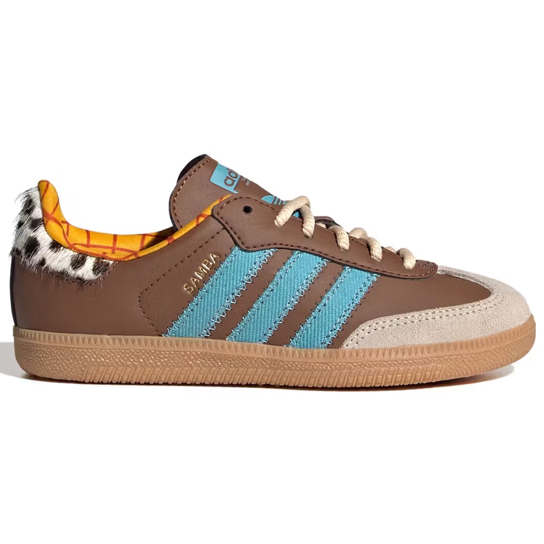 Adidas Samba OG Cream White Dark Brown, Adidas x JJJJound Samba OG Mesa 착용 스타일 - 2