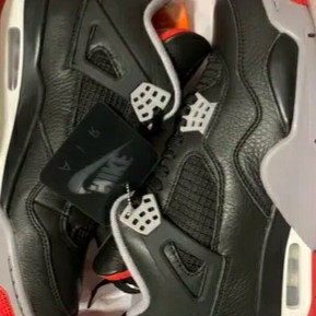 Jordan 4 Retro Bred Reimagined 착용 스타일