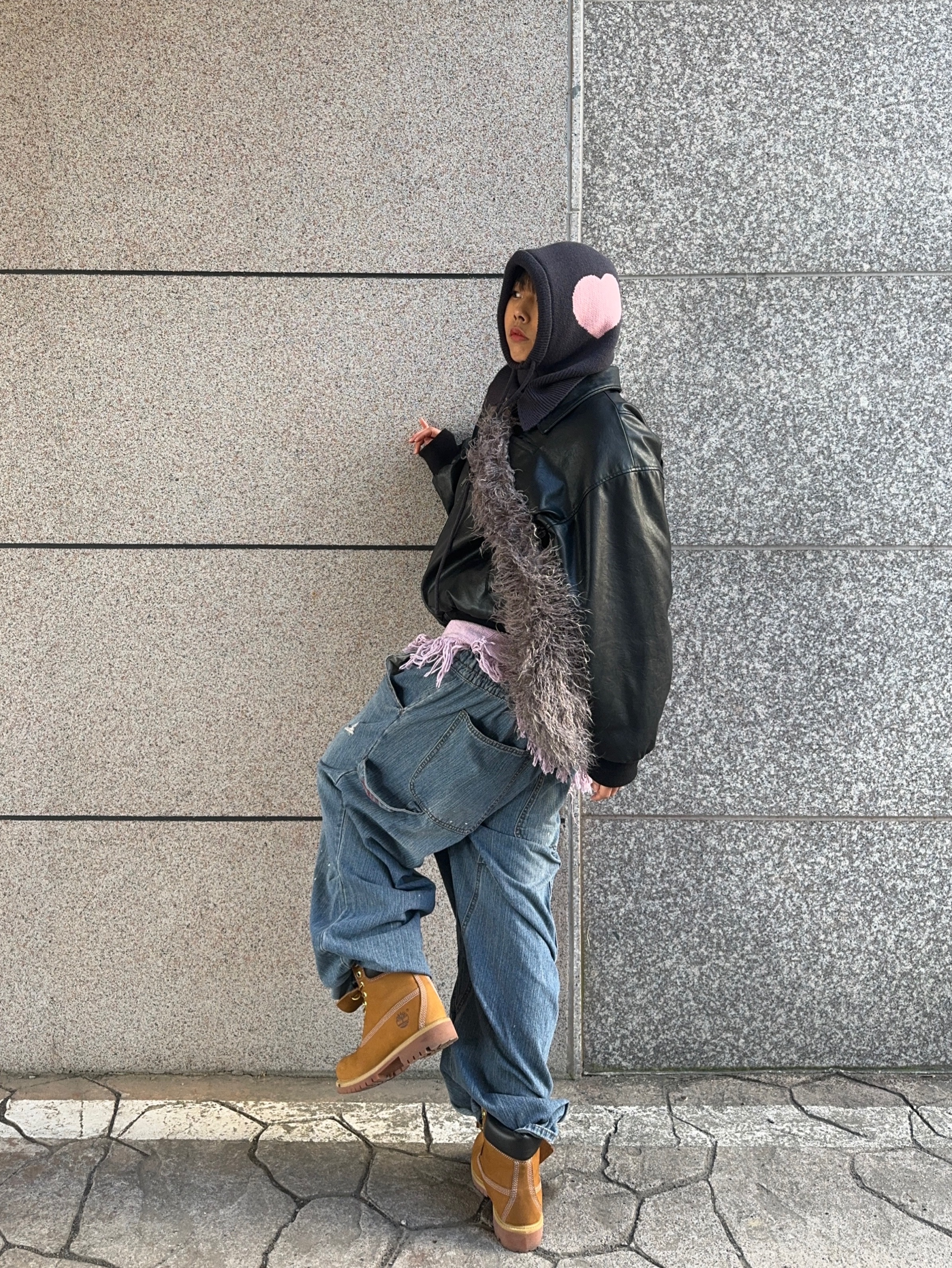 Timberland Premium 6 inch Waterproof Boot Wheat Nubuck - Wide 착용 스타일 - 4