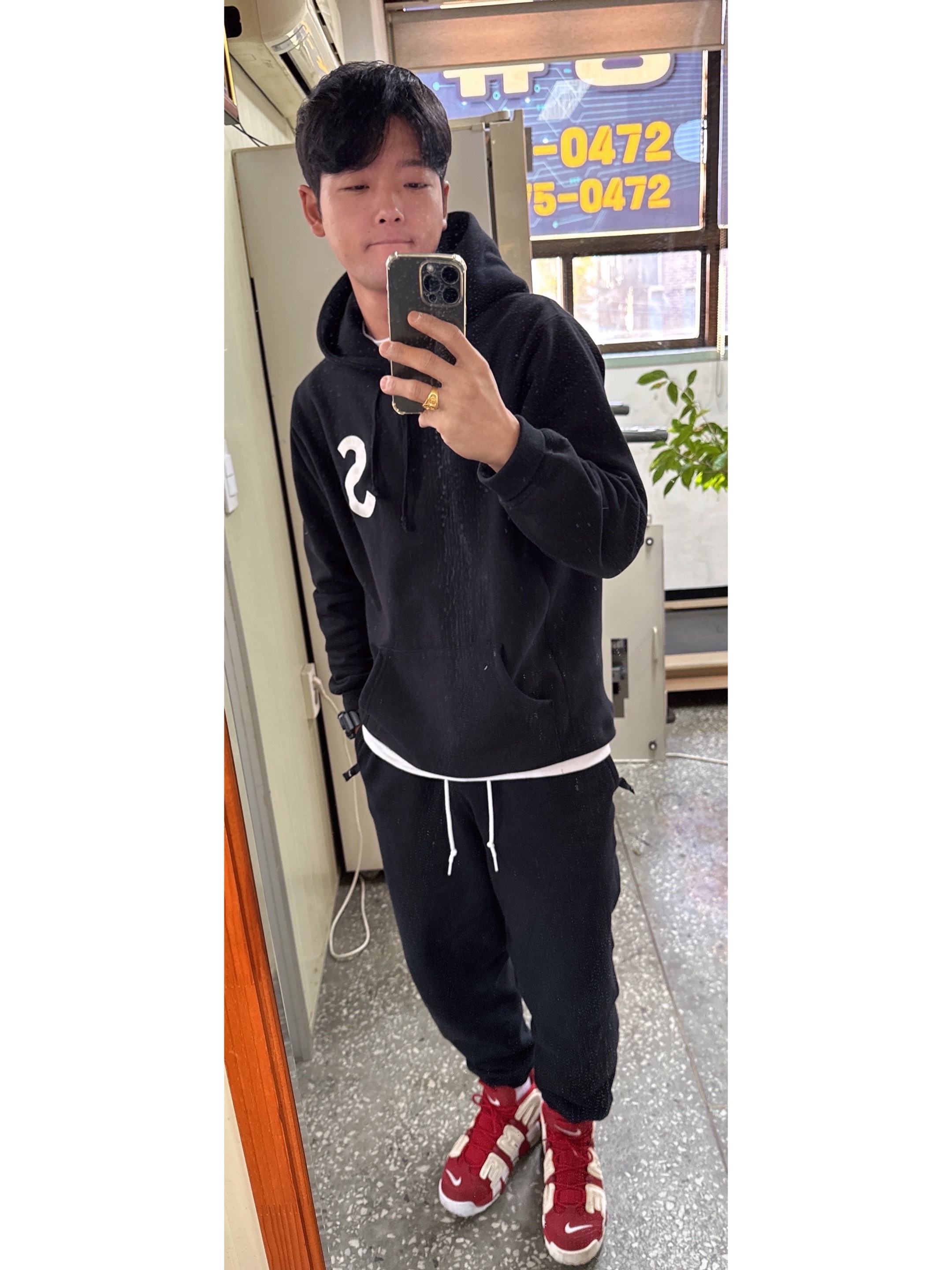 Supreme x Nike ACG Denim 6-Panel Black - 22FW, Supreme Waist Bag Tan - 18SS 착용 스타일 - 4