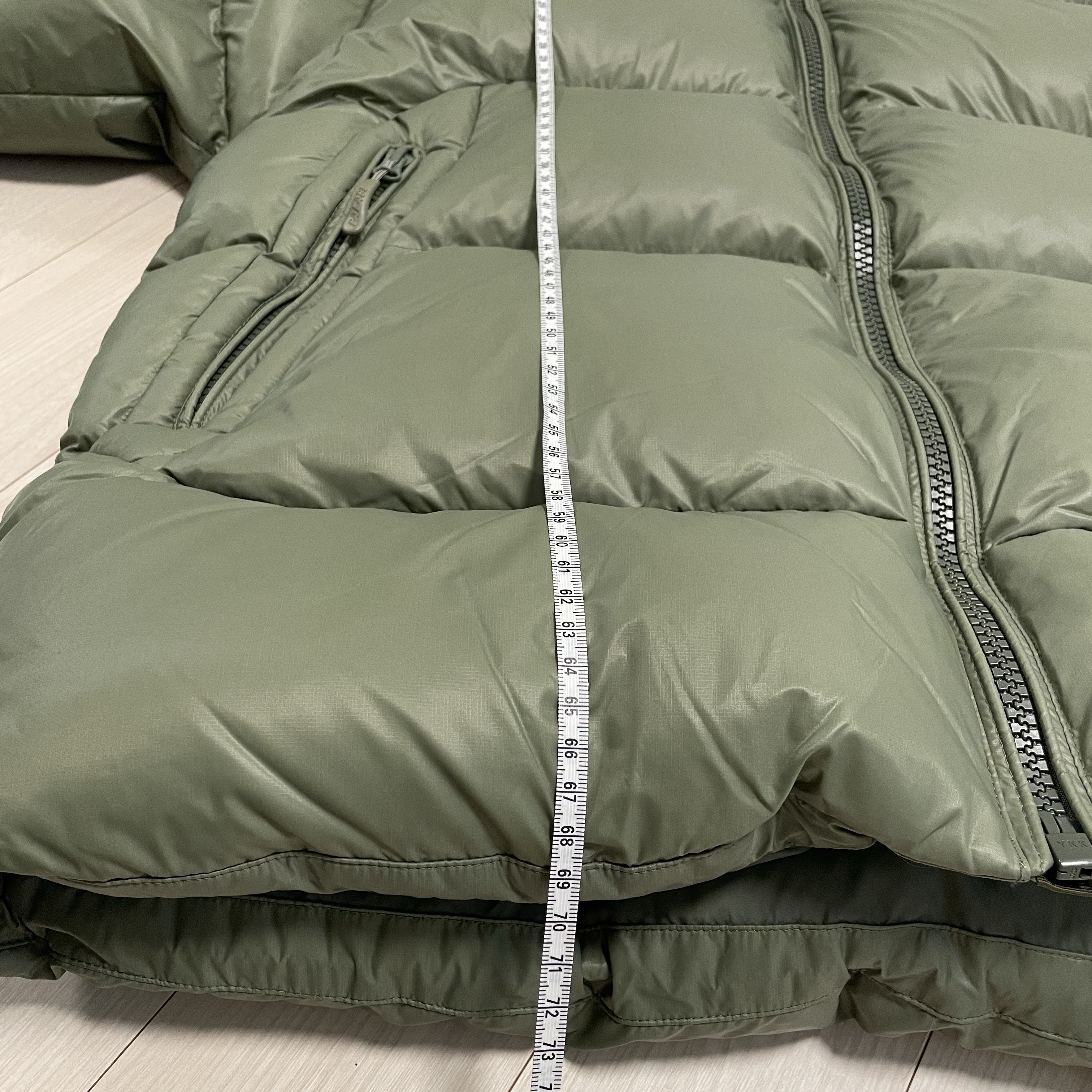 Palace Pertex Opaque Balaclava Puffa Green - 24FW, Timberland x Surgery 6 inch Boot Yellow - Wide 착용 스타일 - 8