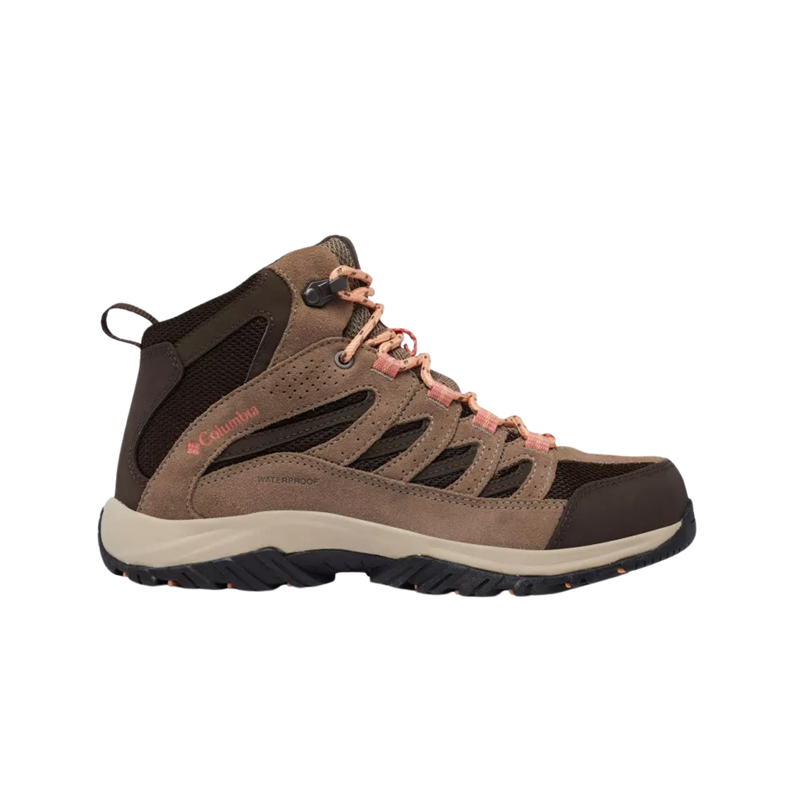 (W) 컬럼비아 크레스트우드 미드 코도반 머드((W) Columbia Crestwood Mid Cordovan Mud)