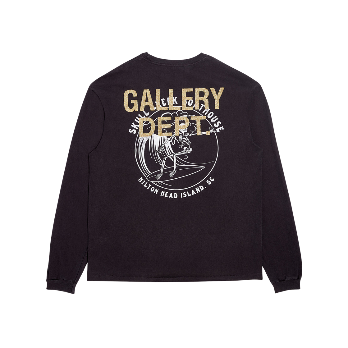 【GALLERY DEPT.】スカルクリーク L/S Tシャツ Gallery Dept. スカルTシャツ ギャラリーデプト Lサイズ#182