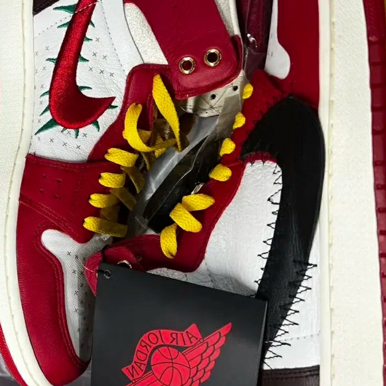 (W) Jordan 1 x Teyana Taylor Zoom CMFT 2 Gym Red 착용 스타일