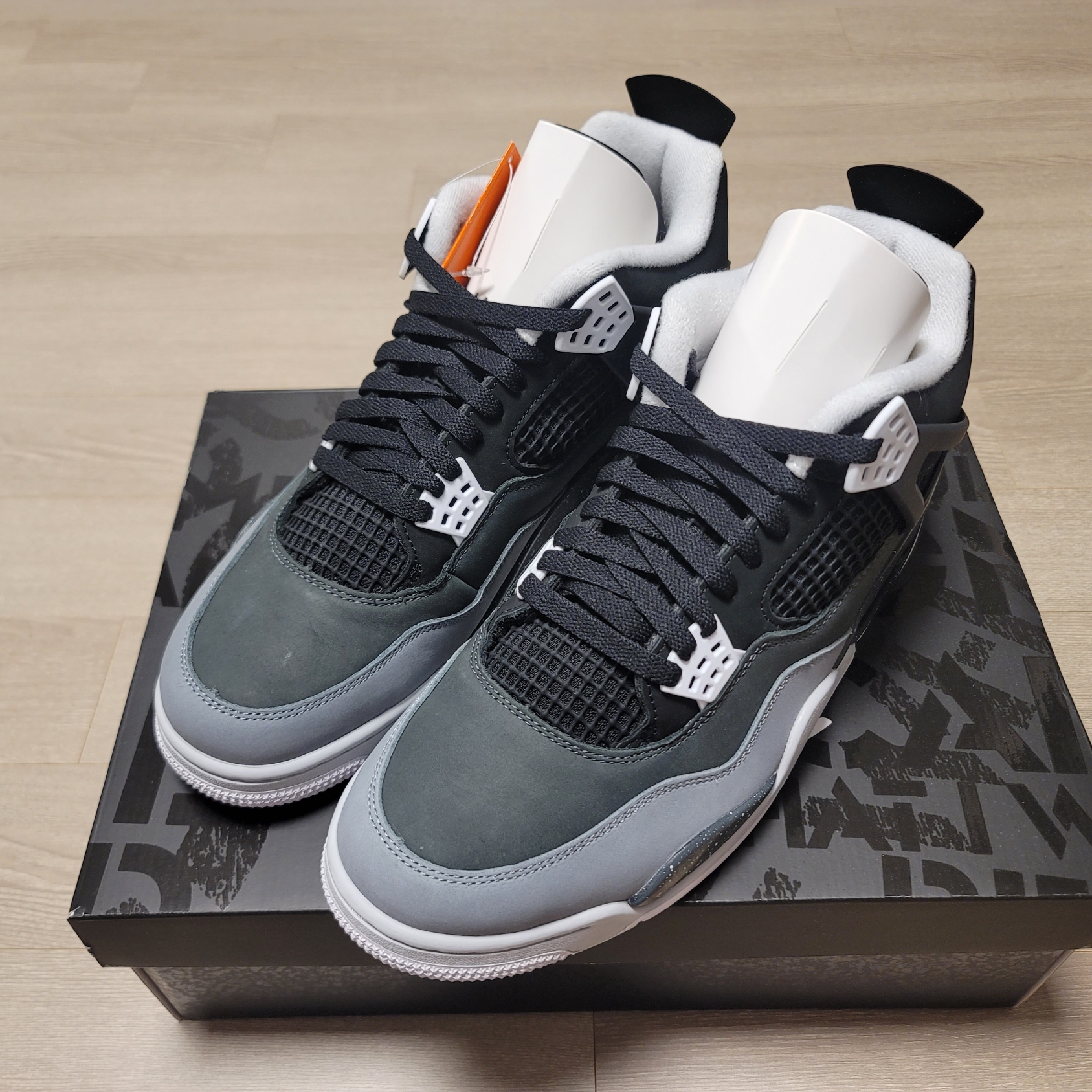 Jordan 4 Retro Fear 2024 착용 스타일 - 4
