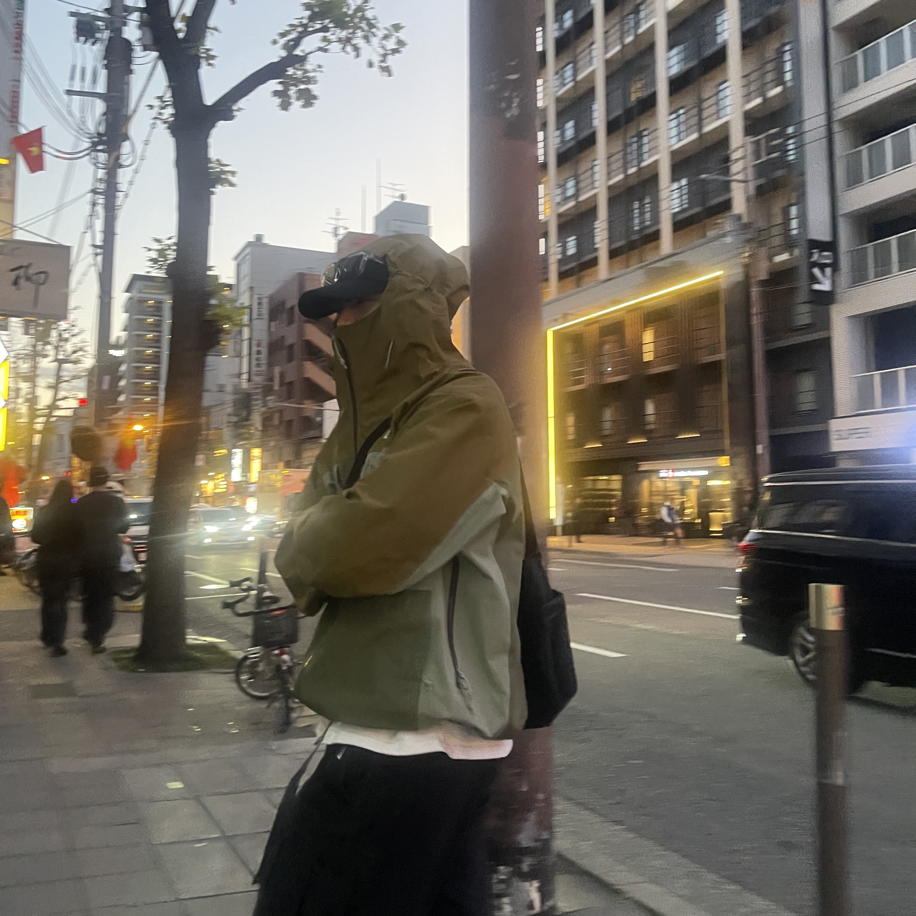 Nike ACG Therma-Fit ADV Rope De Dope Jacket Black - US/EU, Nike ACG Cinder Cone Windshell Jacket Black - US/EU 착용 스타일 - 3