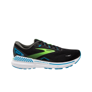 Brooks Running Adrenaline GTS 23 Black Hawaiian Ocean - B Narrow