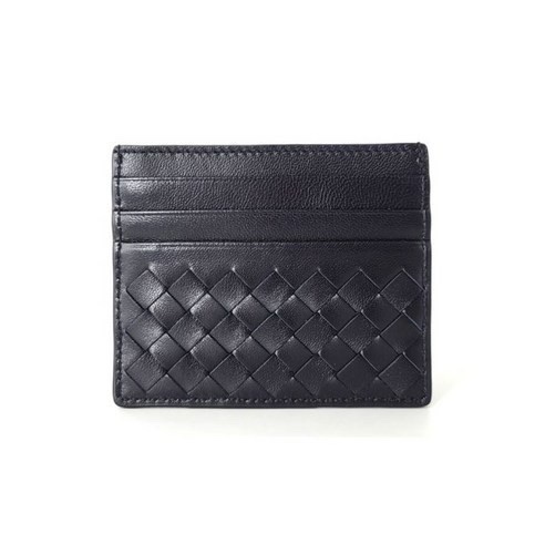 Bottega Veneta Credit Card Case Black 착용 스타일