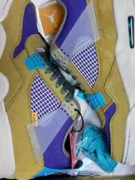 Jordan 4 x Union Retro SP Desert Moss 착용 스타일