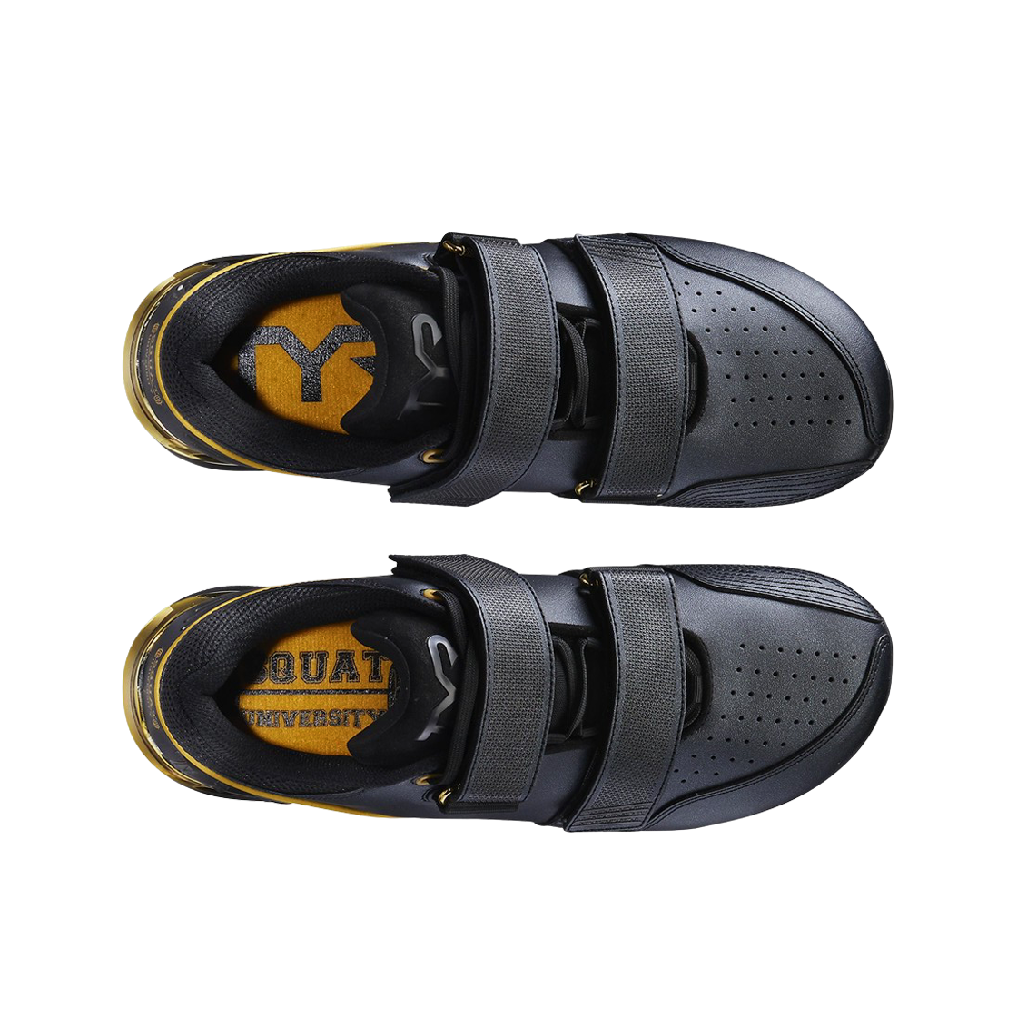 티어 x 스쿼트 U 티어포스 엘리트 카본 리프터 008 블랙 골드(TYR x Squat U TYRFORCE Elite Carbon Lifter 008 Black Gold) - 2