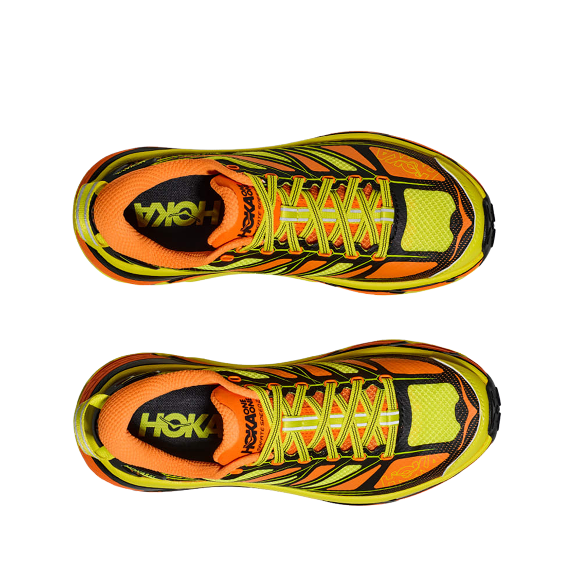 호카 마파테 스피드 2 일렉트릭 탠저린 시트러스(Hoka Mafate Speed 2 Electric Tangerine Citrus) - 3