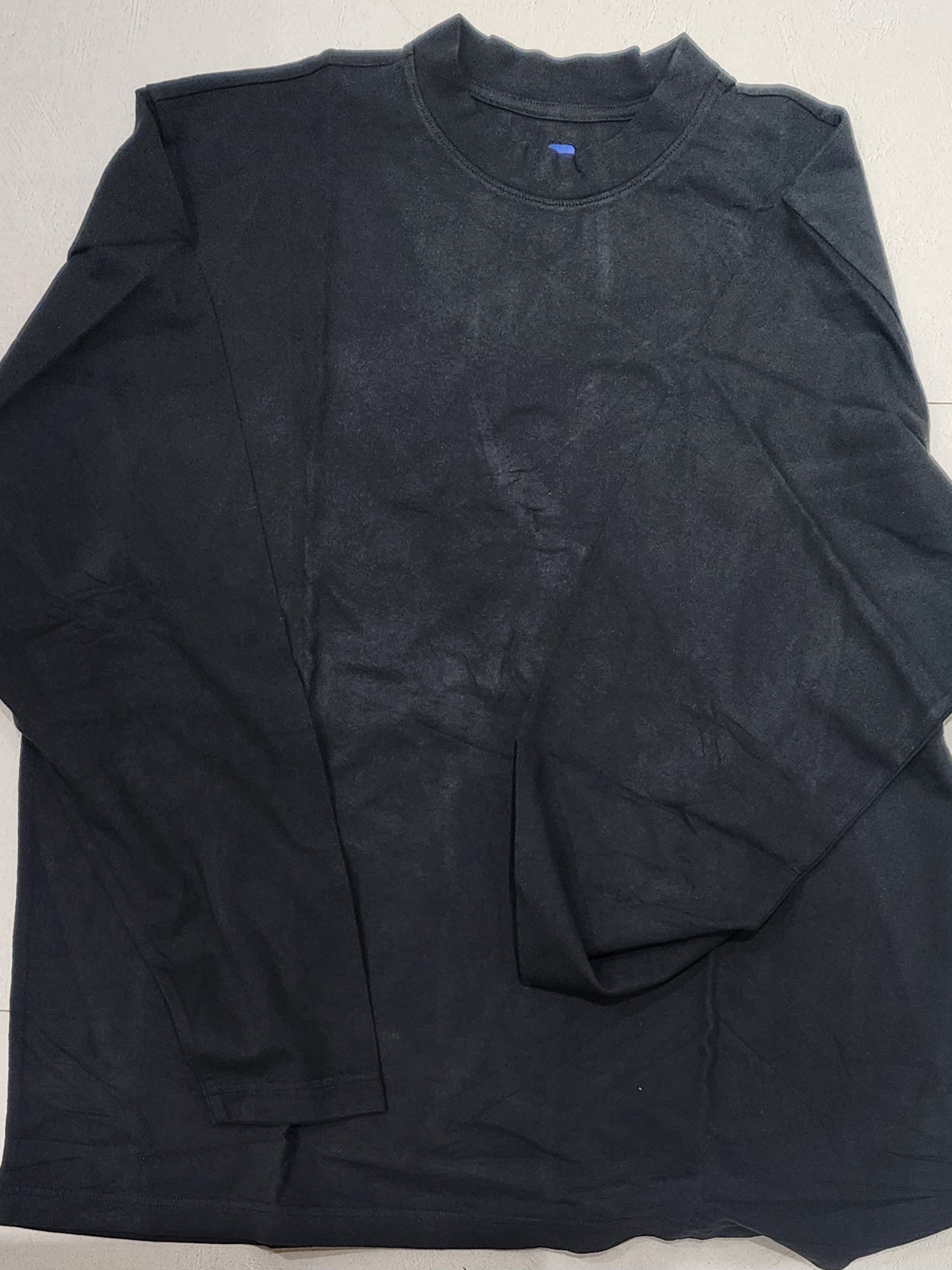 Yeezy YZY Long Sleeve T-Shirt Black 착용 스타일