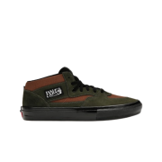 Vans Half Cab Dark Green Brown