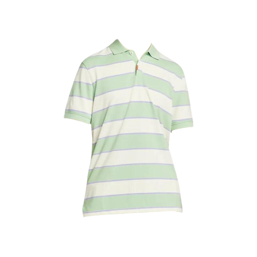 Nike Stripe Polo Enamel Green - Asia