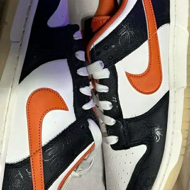 Nike Dunk Low Retro PRM Halloween 착용 스타일