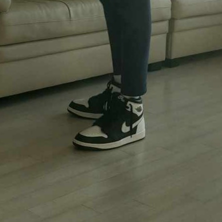 Jordan 1 Retro High OG Black White 착용 스타일
