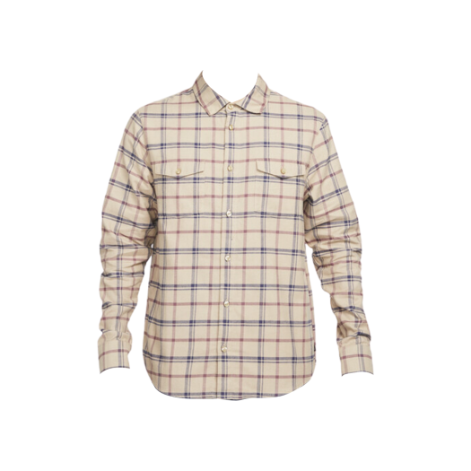 Nike SB Flannel Shirt Khaki - Asia