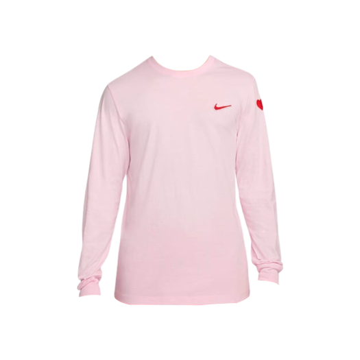 Nike NSW Long Sleeve T-Shirt Pink Foam - Asia