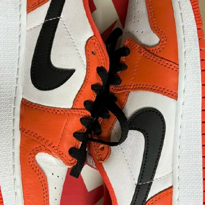 (W) Jordan 1 Low OG Starfish 착용 스타일