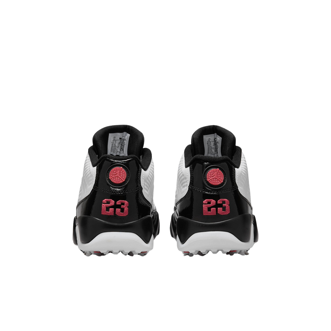 조던 9 레트로 골프 화이트 트루 레드(Jordan 9 Retro Golf White True Red) - 3