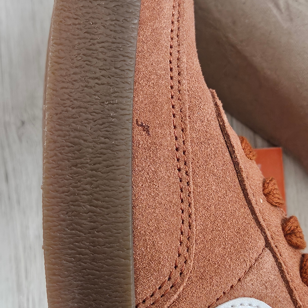 Nike Killshot 2 Dark Russet Gum Medium Brown 착용 스타일 - 1