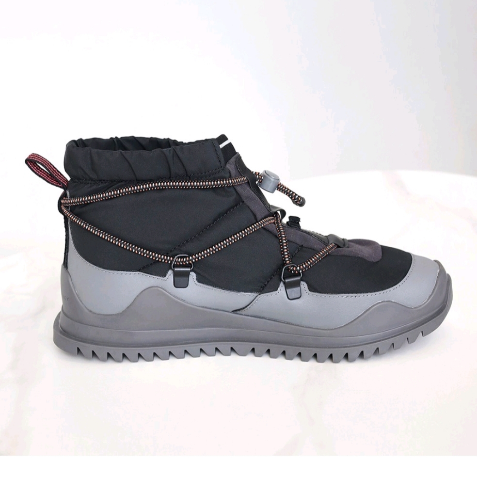 (W) Adidas x Stella McCartney Winterboot Cold.RDY Core Black Grey Four 착용 스타일 - 4