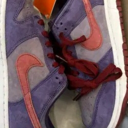 Nike Dunk Low SP Plum 2024 착용 스타일