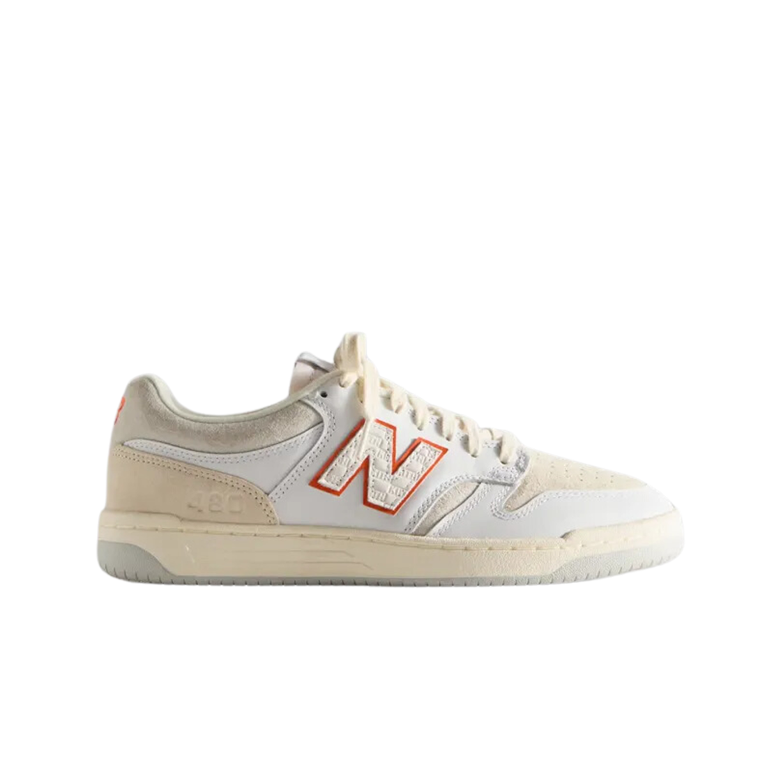 뉴발란스 x 키스 x 매디슨 스퀘어 가든 뉴메릭 480 화이트 오렌지(New Balance x Kith x Madison Square Garden Numeric 480 White Orange) - 1