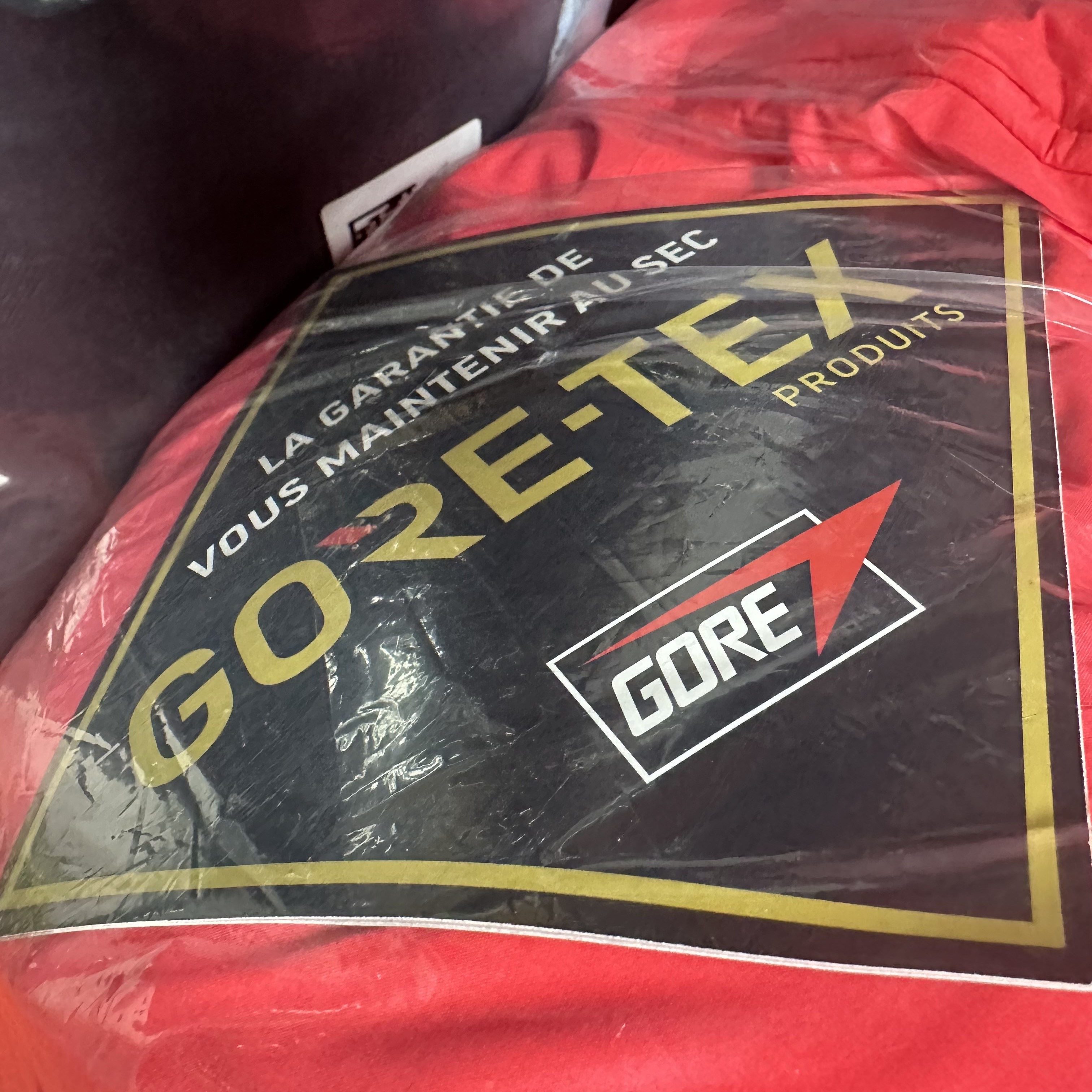 Supreme Gore-Tex 700-Fill Down Parka Bright Red - 20FW 착용 스타일