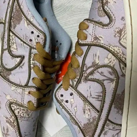 Nike SB Dunk Low Pro Premium Toile 착용 스타일