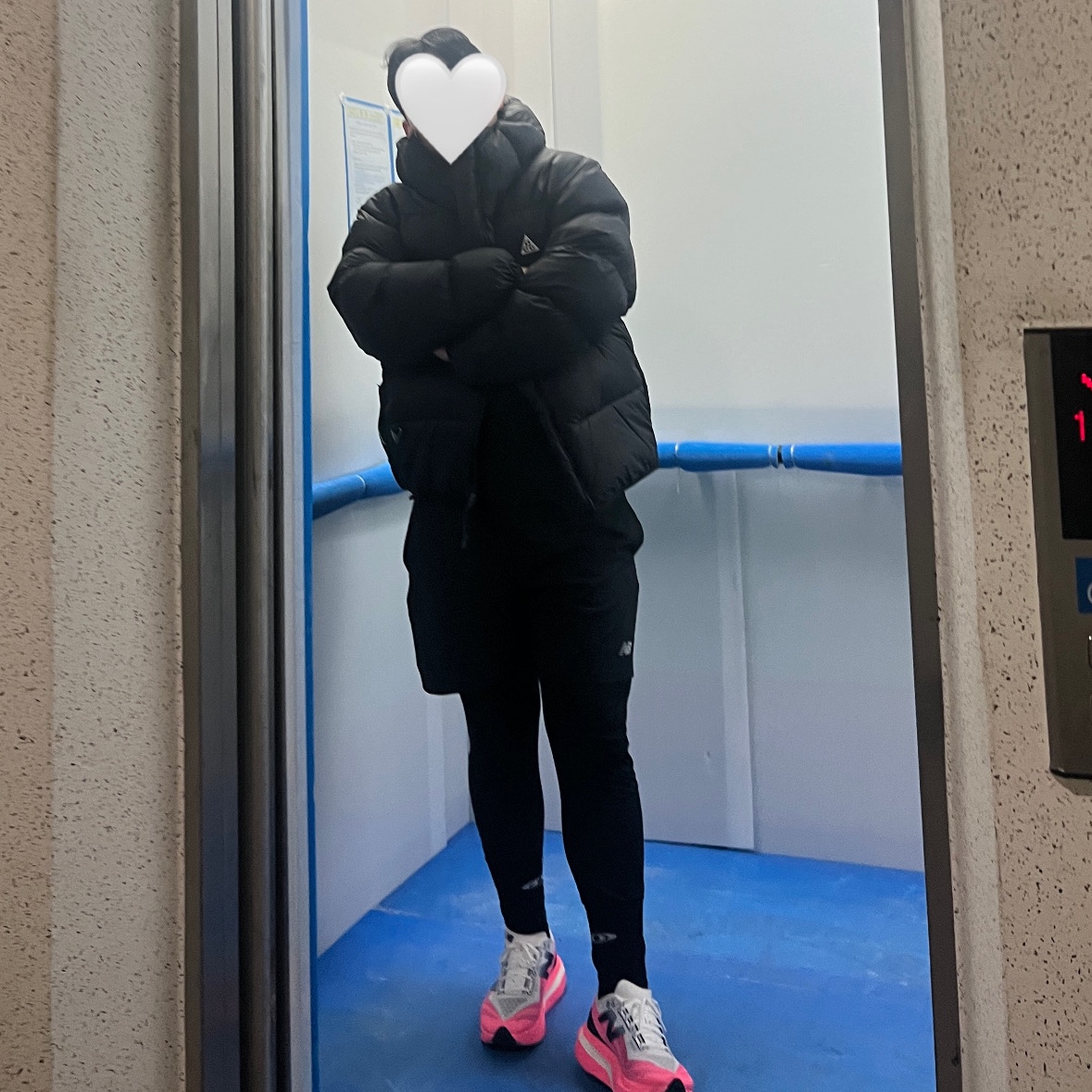 Nike ACG Therma-Fit ADV Lunar Lake Puffer Jacket Black - Asia, New Balance Fuelcell Supercomp Elite v4 Ultra Pink White - D Standard 착용 스타일