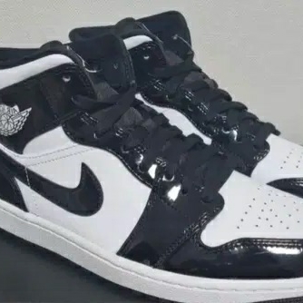 Jordan 1 Mid SE ASW Black 착용 스타일